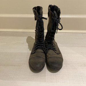 Steve Madden Trooper Boot. Black. Size 5.5